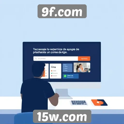 Experiência do usuário no 9f.com é otimizada